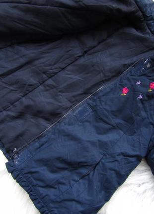 Стильная  демисезонная куртка с перчатками tcf4 фото
