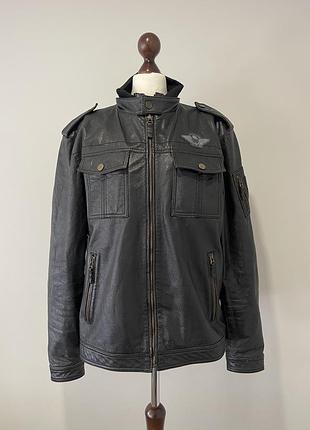 Коллекційна шкіряна куртка