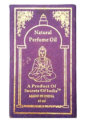 Индийские масляные духи buddha delight (просветленный будда) secrets of india 10 мл
