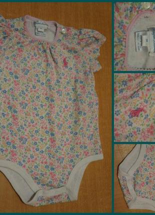 Бодик 3-6 мес бодік