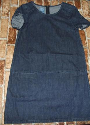 Платье джинсовое mantaray