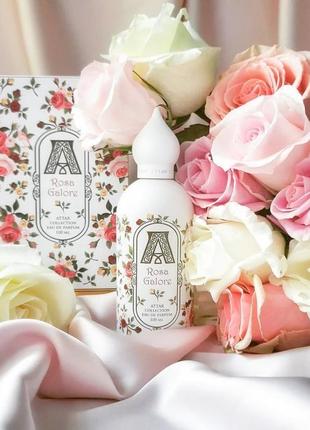 Изумительный цветочный аромат 🌷распив attar collection rosa galore