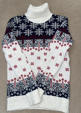 Зимний свитер1 фото