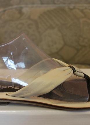 Шкіряні шльопанці tamaris