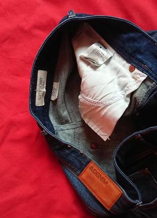 Фирменные женские стрейчевые джинсы h&amp;m,размер 27-28/32.8 фото