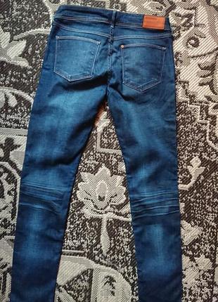 Фирменные женские стрейчевые джинсы h&amp;m,размер 27-28/32.2 фото
