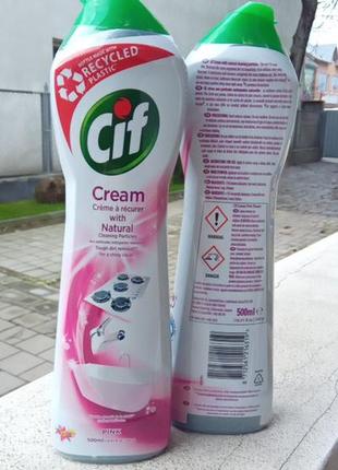 Cif - крем-абразив proformula,  ( 500 мл)