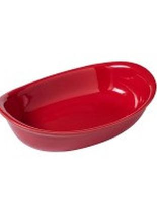 Форма с/у pyrex supreme red форма керам овал 26х18см (su26or5/7246) tzp198