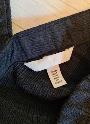 Красиве члрне міді плаття h&m 10