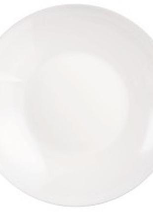 Тарелка arcoroc evolutions white /26 см/ суп. (n9408) tzp167