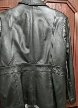 Куртка кожаная2 фото