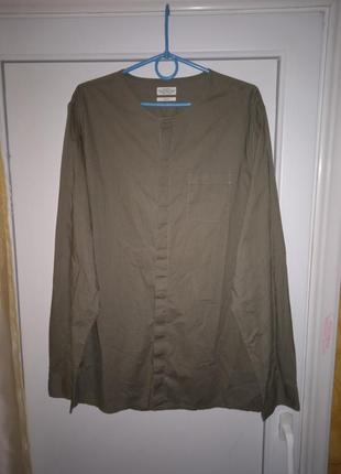 Брендова коттонова сорочка/блуза