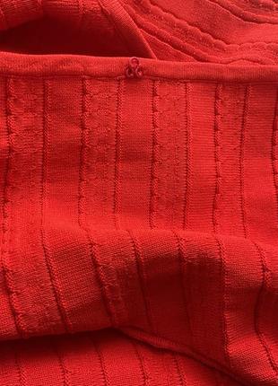 Червоний кардиган/xl/ brend l.k.bennett