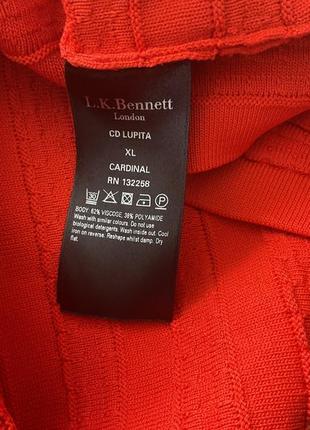 Червоний кардиган/xl/ brend l.k.bennett