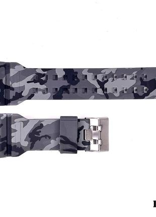 Ремешок для часов skmei 1520 camo gray