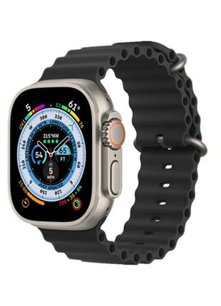 Умные смарт часы smart watch 8 ultra, женские мужские сенсорные смарт-часы с тонометром kd8-11