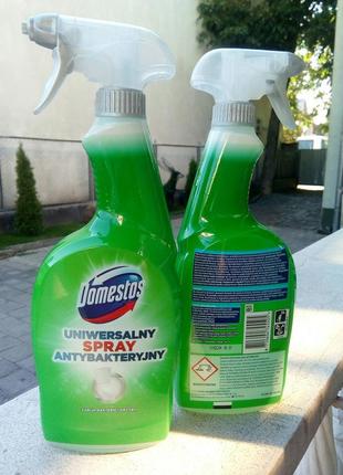 Domestos універсальний антибактеріальний спрей 750 мл