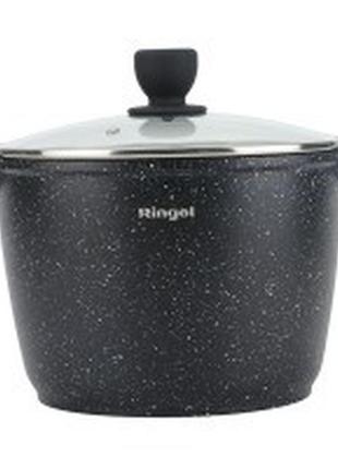 Кастрюля ringel koriander алюм 20 см с крышкой 7 л (rg-2107-24h) tzp161