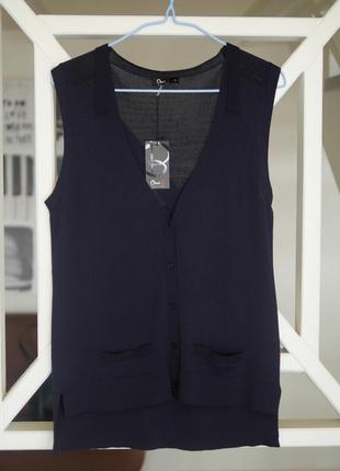 Жилетка з тонкого трикотажу