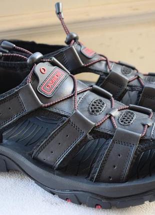 Шкіряні трекінгові кросівки кросівки сандалії мокасини fashion р. 47