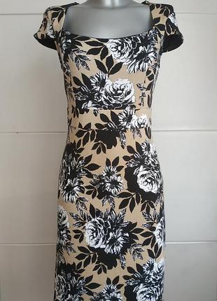 Плаття з оригінальним принтом від laura asley