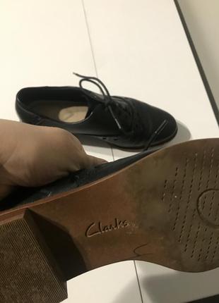 Туфлі clarks5 фото