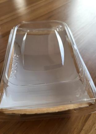 Контейнер з купольною пластиковою кришкою biobox, 800 ml6 фото