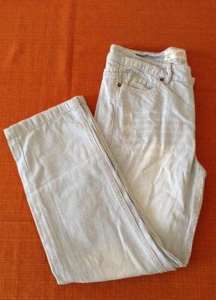 Летные джинсовые бриджи1 фото