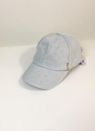 Джинсова кепка бейсболка vingino ulinne cap light denim