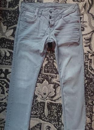 Брендовые фирменные немецкие демисезонные стрейчевые джинсы timezone,оригинал,размер 33-34.2 фото
