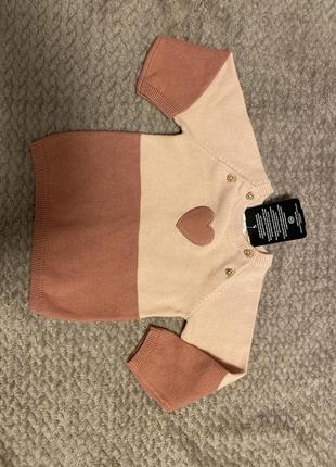 Кофта рост 68