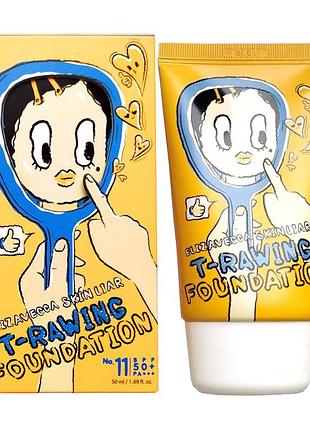 Elizavecca skinliar t-rawing foundation тональна основа №11 spf 502 фото