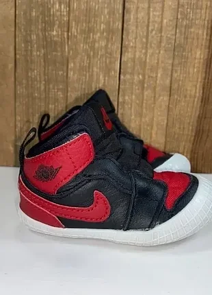 Кроссовки jordan 1 crib bootie детские 2с оригинал 8 см
