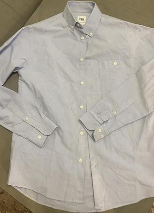 Рубашка мужская zara