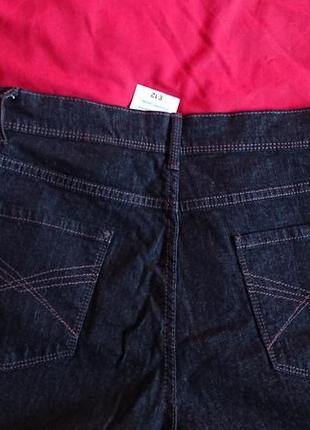 Фирменные английские женские стрейчевые демисезонные джинсы marks &amp; spencer,размер 148нг.4 фото