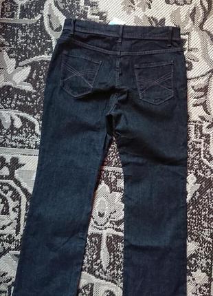 Фирменные английские женские стрейчевые демисезонные джинсы marks &amp; spencer,размер 148нг.3 фото
