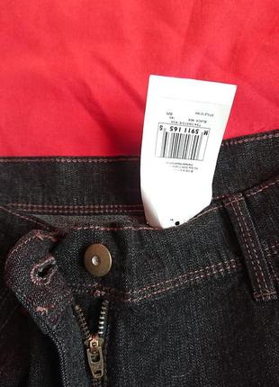 Фирменные английские женские стрейчевые демисезонные джинсы marks &amp; spencer,размер 148нг.6 фото