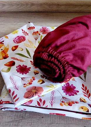 Комплект детского постельного белья