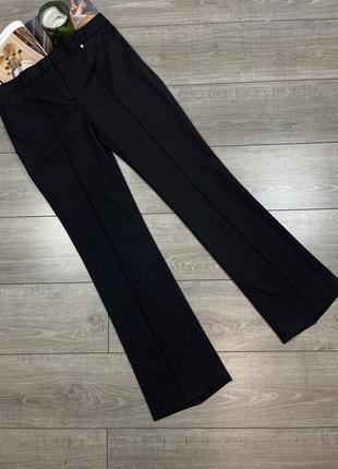 Оригинальные брюки versace medusa high-rise straight wool pants3 фото