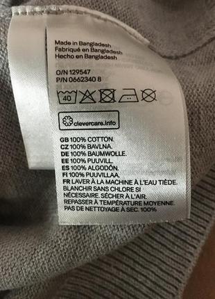 H&m кофта на пуговицах тонкий кардиган4 фото