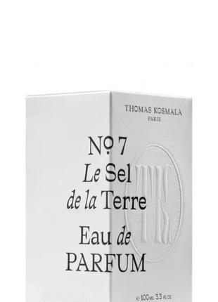 Парфум thomas kosmala no 7 le sel de la terre