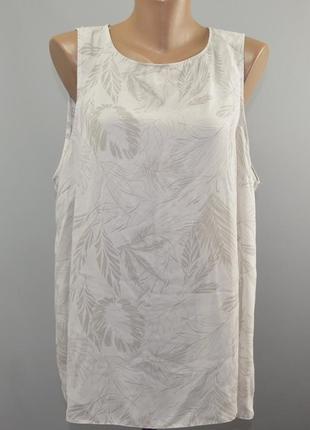 Нежная блуза primark с цветочным орнаментом (20) батал1 фото
