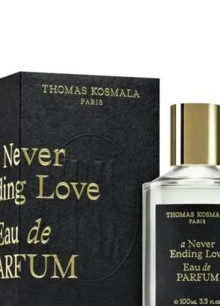 Парфуми thomas kosmala a never ending love (томас космала неверндинг лав)