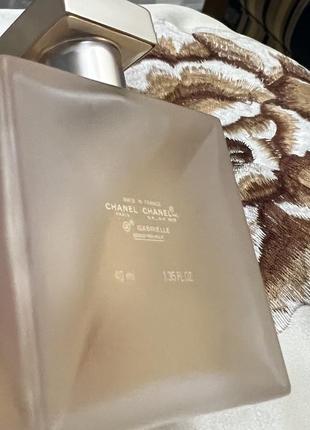 Chanel gabrielle oribe парфюм4 фото
