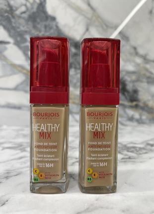 Bourjois healthy mix foundation тональная основа 52 , 54