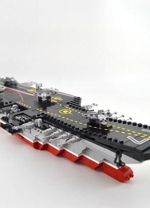 Конструктор корабель авіаносець aircraft carrier 1379 деталей xingbao8 фото