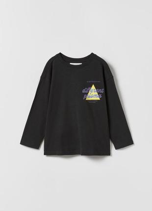 Реглан/лонгслів zara 4186
