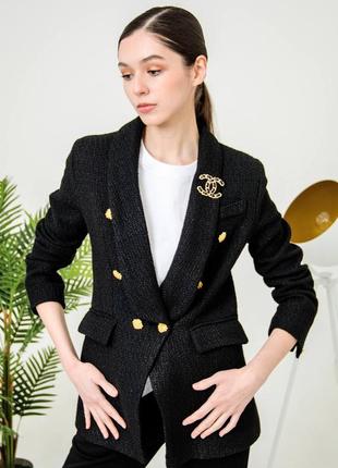 Женский брендовый пиджак