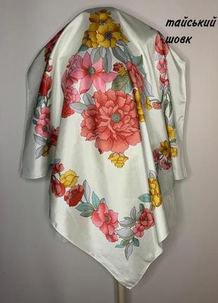 Хустка з тайського шовку