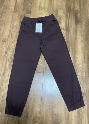 Нереально крутые джинсы джоггеры турция